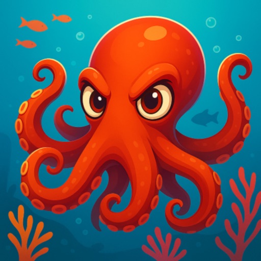 Octopus Invasion: Hunter Game