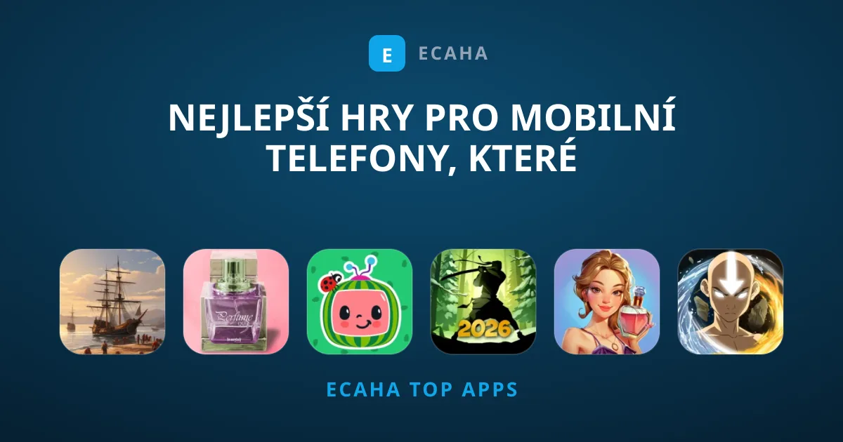 Nejlepší hry pro mobilní telefony, které doporučujeme