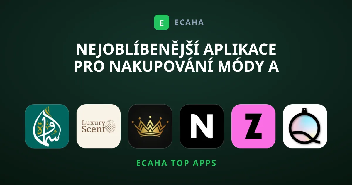 Nejoblíbenější Aplikace pro Nakupování Módy a Parfémů