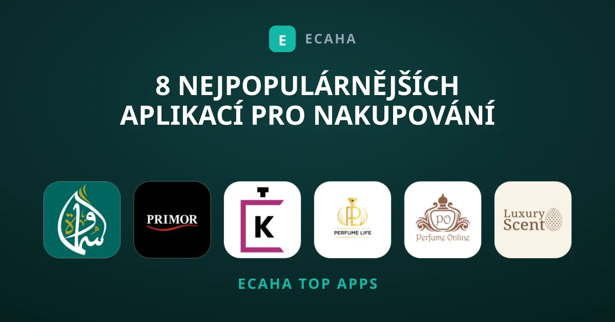 8 Nejpopulárnějších Aplikací pro Nakupování Parfémů